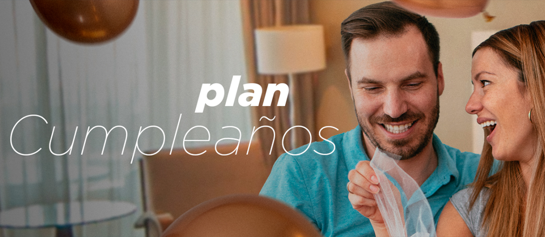 plan cumpleaños